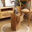 Woven Umbrella Stand with Side Pocket – Tall Entryway Organizer for Long & Folding Umbrellas-091616-cc