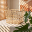Woven Rope Storage Basket with Handles | Towels, Books & Home Storage-092011