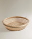 CESTA DE BAMB� TRENZADA