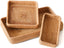 Rattan Serving Trays - Set of 3