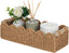 Scalloped Paper Rope Toilet Storage Basket