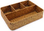 Four-Section Seagrass Tea & Sugar Organizer