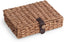 Large Water Hyacinth Decorative Box with Lid