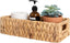 Water Hyacinth Toilet Paper Basket with Handles