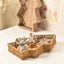 Christmas Tree Shaped Woven Storage Tray – Holiday Decorative Organizer Basket for Perfume, Cosmetics & Home Decor-cc-091805