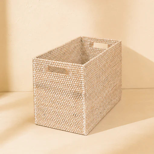 Woven storage baskets-available in various sizes and colors!