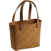 Handwoven Straw Tote Bag for Women – Natural Woven Shoulder Bag for Beach & Everyday Use-cc-091721