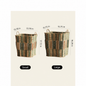 Woven Storage Basket with Handles – Large Decorative Laundry Hamper for Bedroom, Living Room & Home Organization-091625-cc
