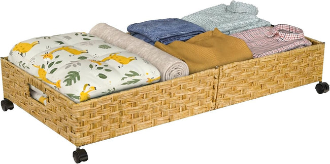 Caja de rat�n con ruedas para debajo de la cama Hover Image