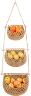 Cotton Hanging Fruit Basket