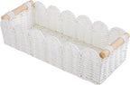 Wicker Toilet Paper Storage Basket