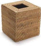 Natural Rattan Tissue Box Cover