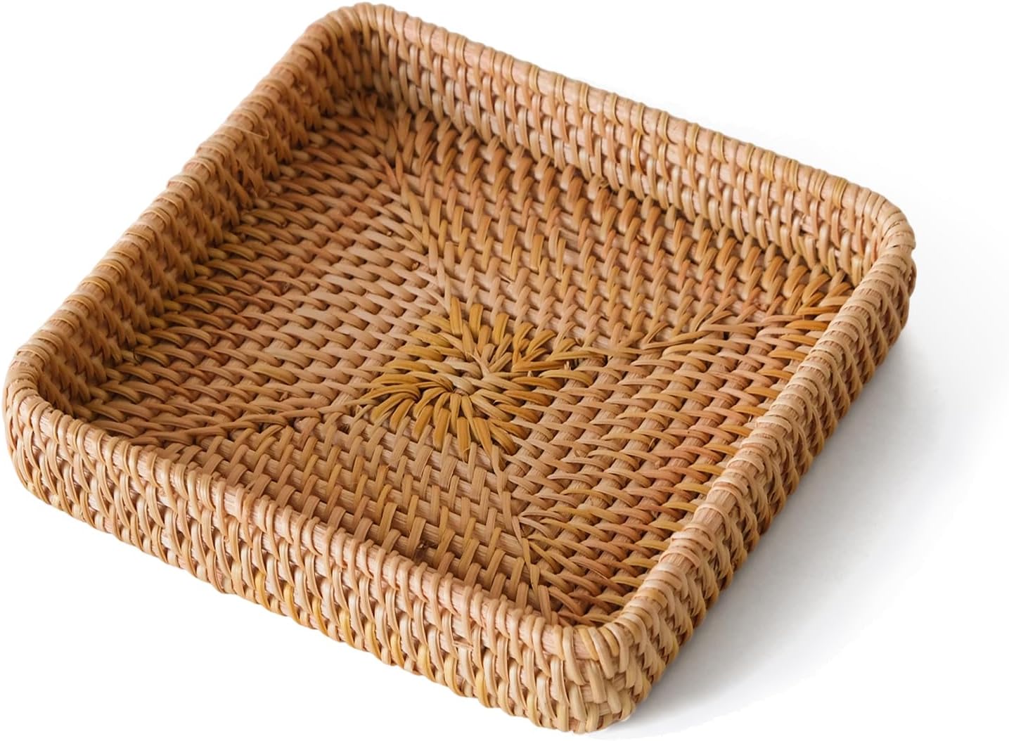 Rattan Serving Trays - Set of 3