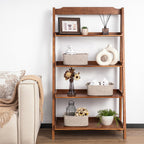 White & Brown Woven Storage Baskets - Set of 3