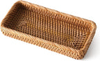 Rattan Serving Trays - Set of 3