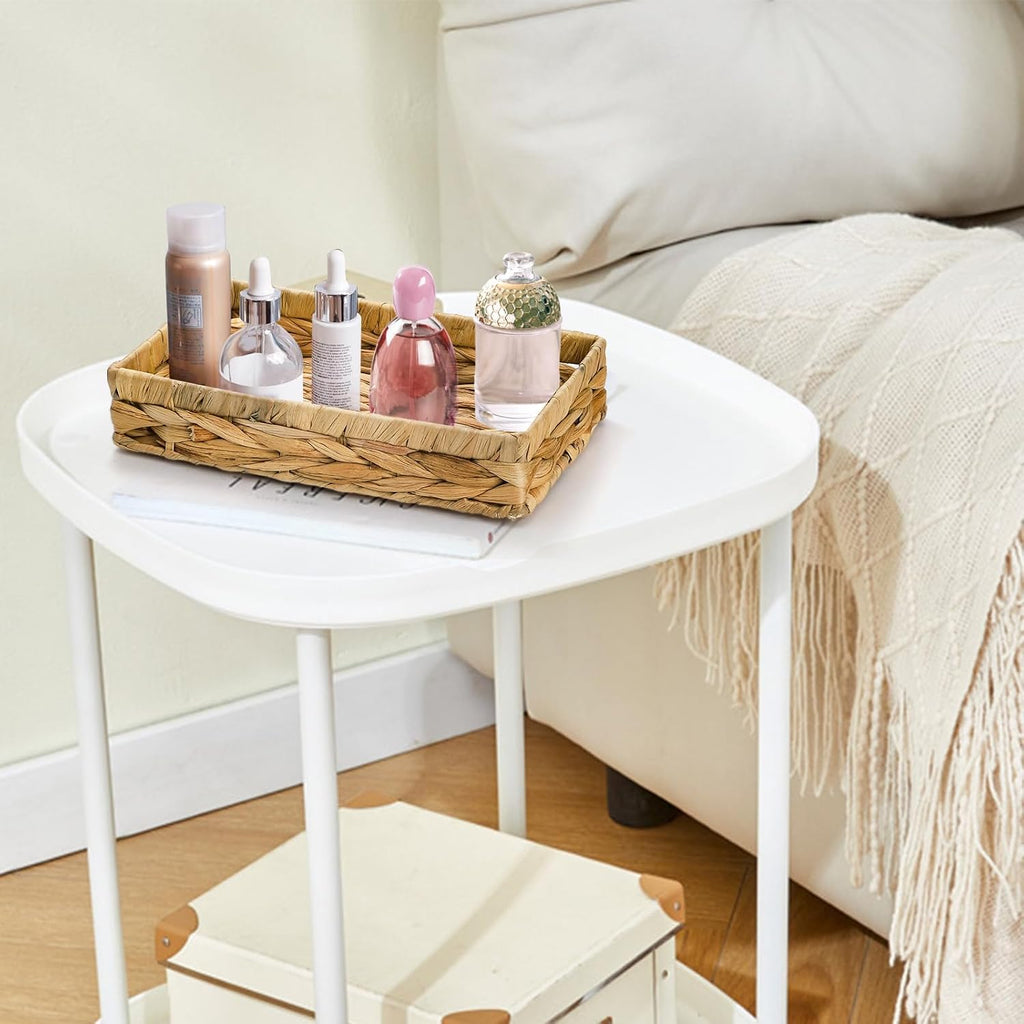 Water Hyacinth Vanity Trays - Set of 3