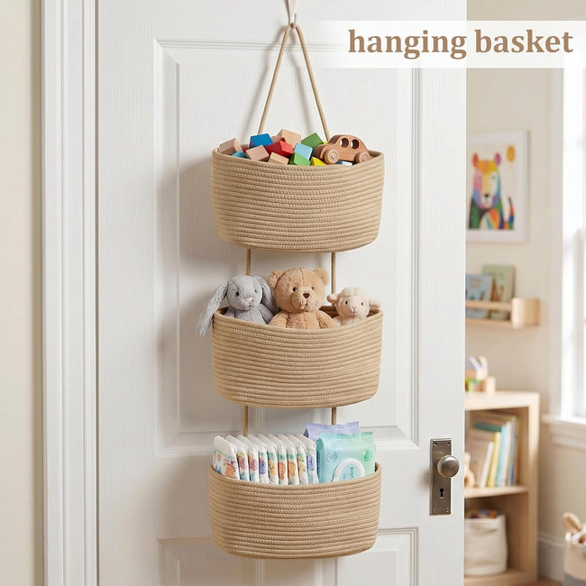 Over the Door Hanging Basket Hover Image