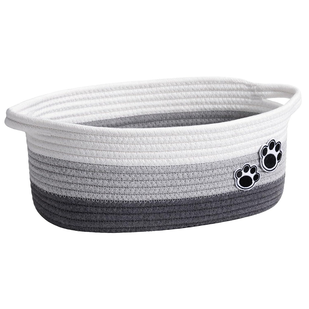 Mixed-Brown Woven Pet & Nursery Basket