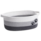 Mixed-Brown Woven Pet & Nursery Basket