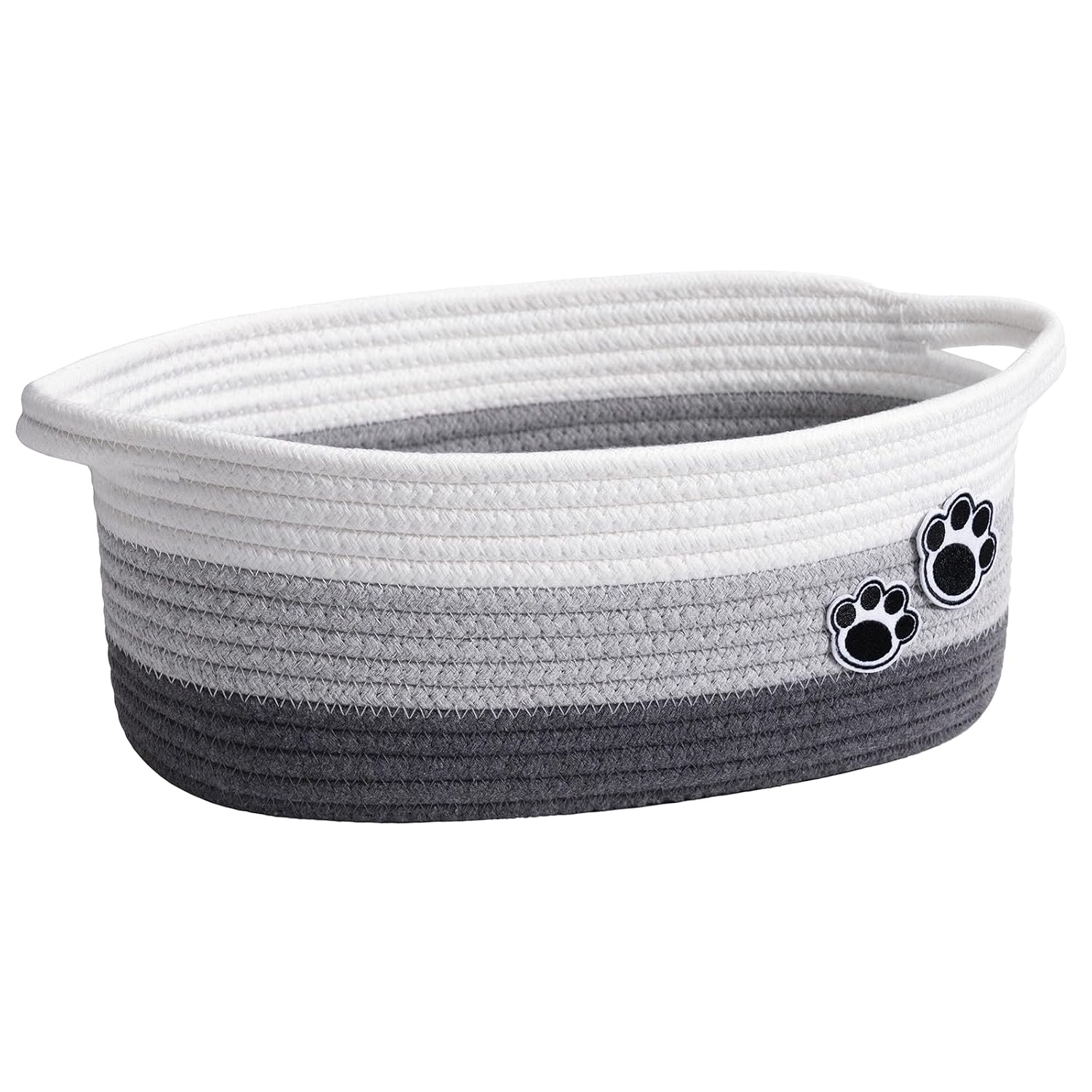 Mixed-Brown Woven Pet & Nursery Basket