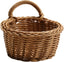 Woven Storage Basket With Handle Wicker Baskets Decorate Hanging Baskets |
