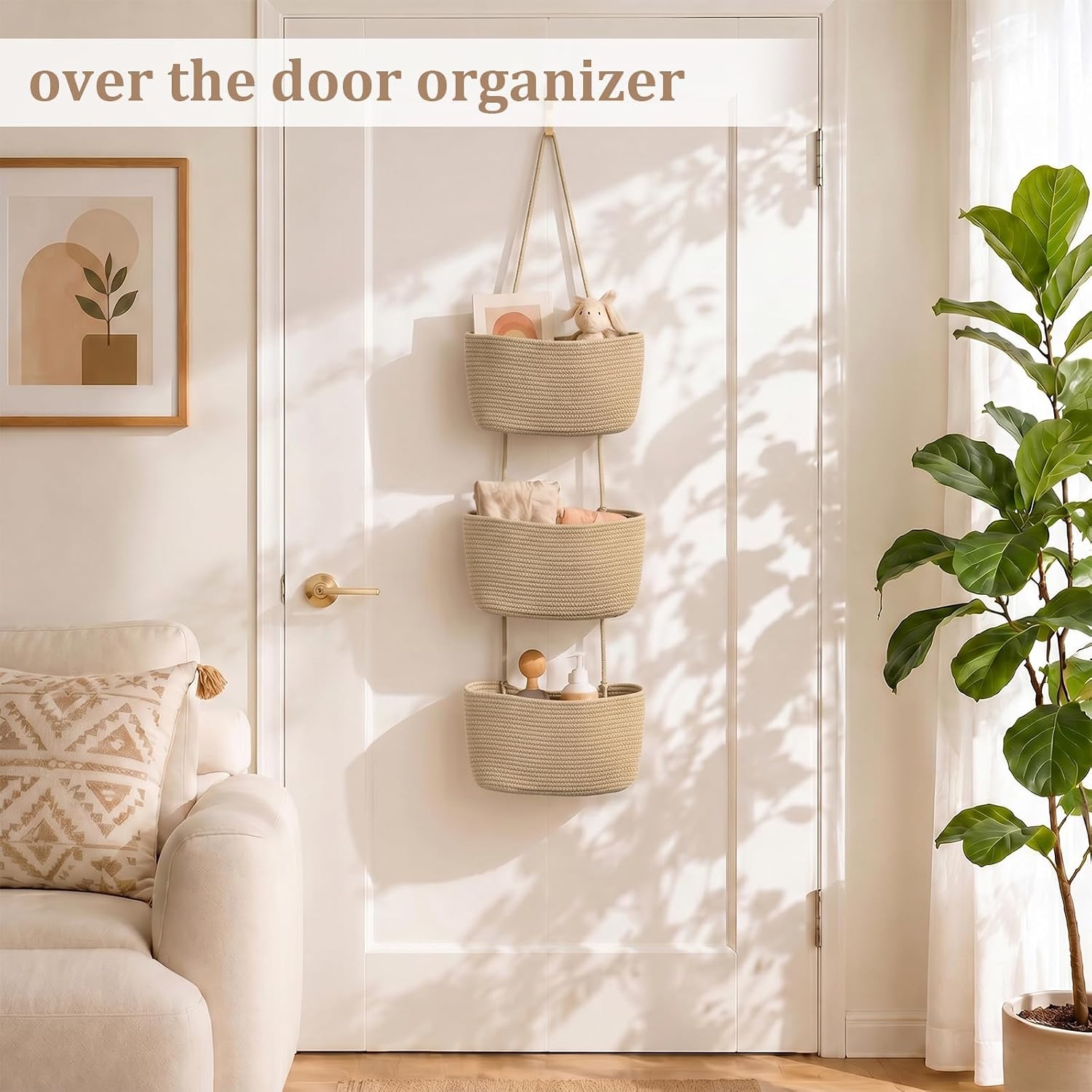 Over the Door Hanging Basket