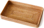Rattan Serving Trays - Set of 3