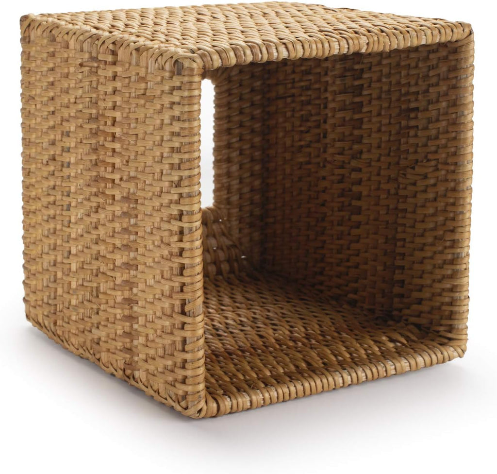 Natural Rattan Tissue Box Cover