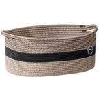 Mixed-Brown Woven Pet & Nursery Basket