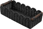 Wicker Toilet Paper Storage Basket