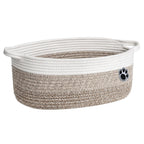 Mixed-Brown Woven Pet & Nursery Basket