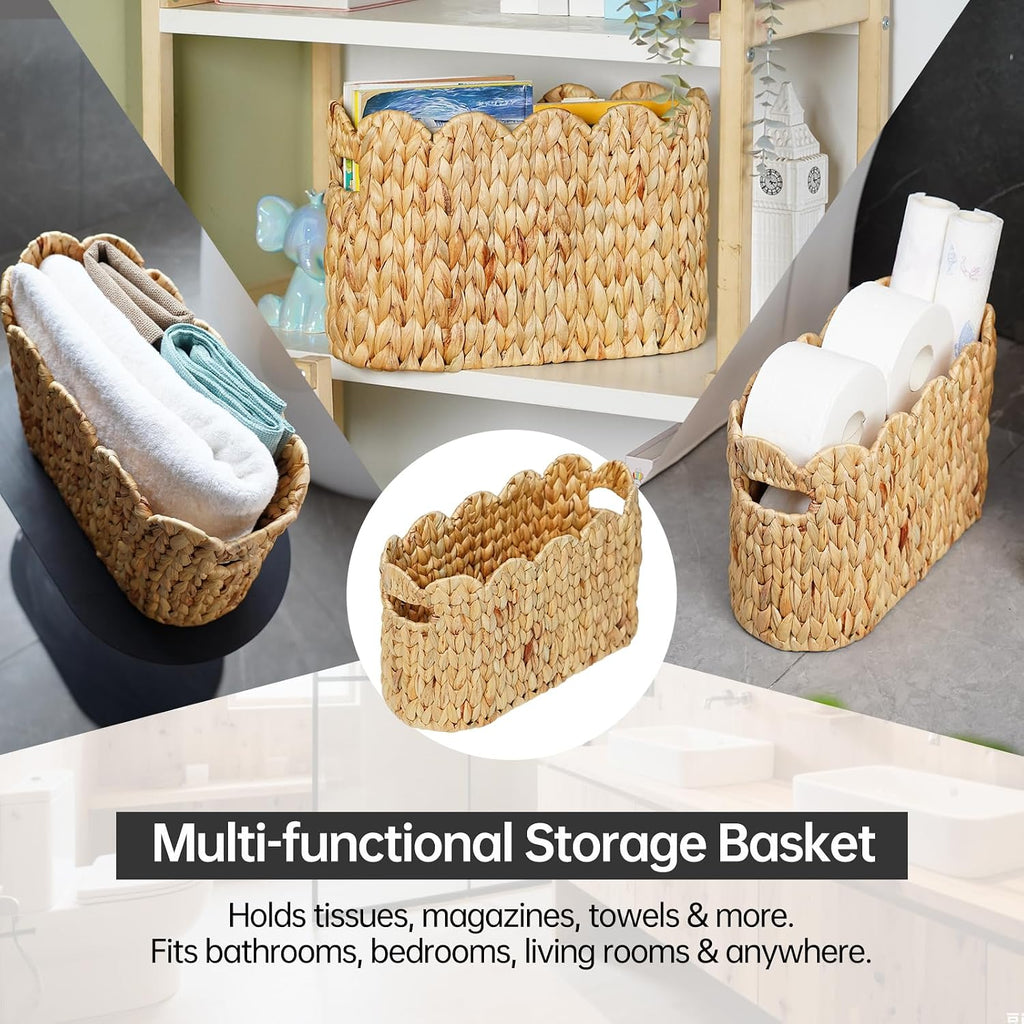 Toilet Paper Storage Basket