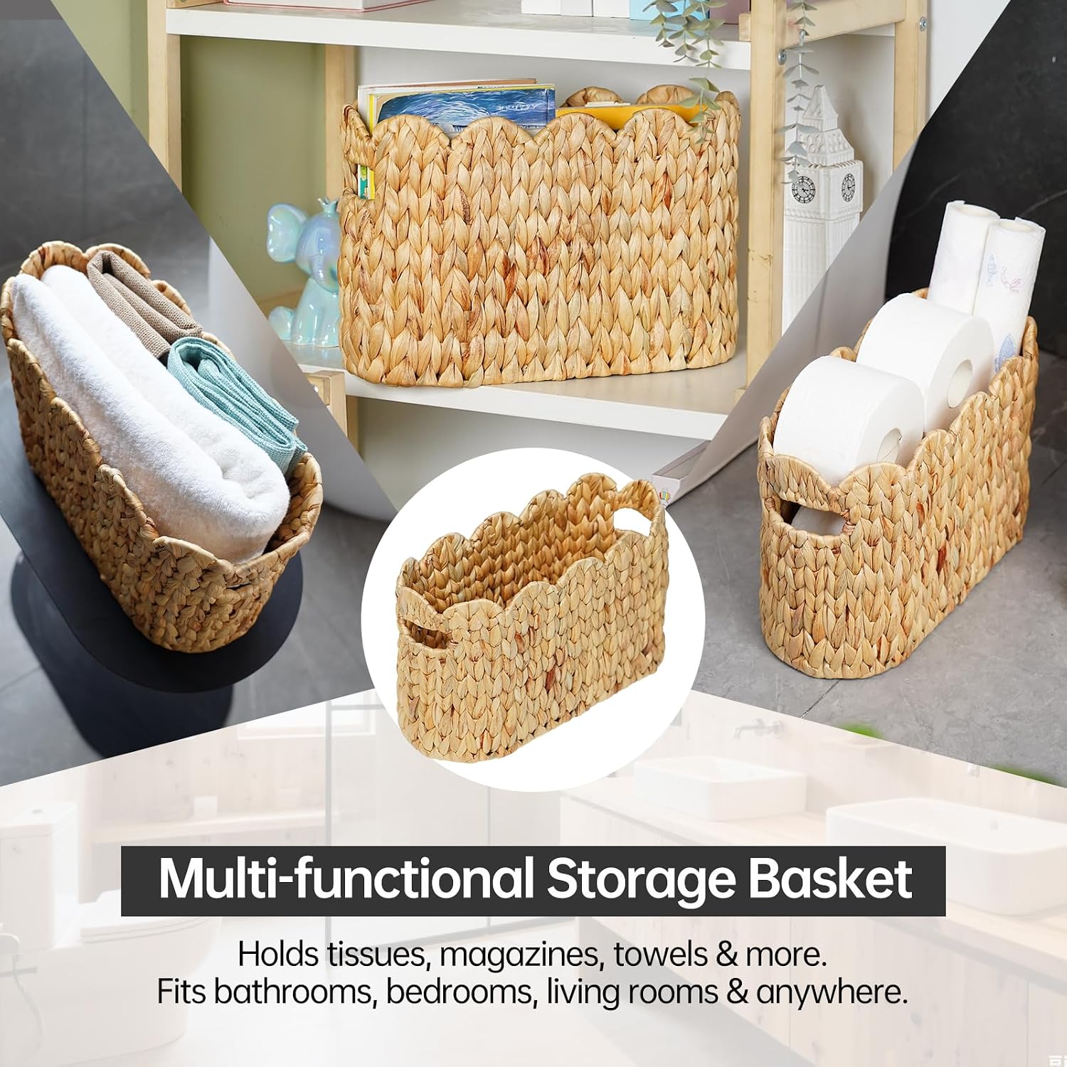 Toilet Paper Storage Basket