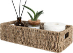 Water Hyacinth Toilet Paper Basket with Handles