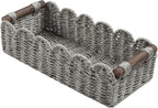 Wicker Toilet Paper Storage Basket
