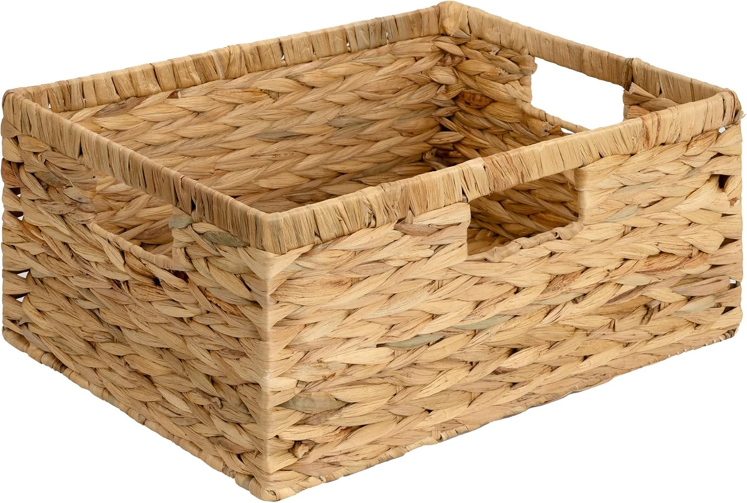 Wicker Storage Baskets for Shelves
