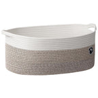 Mixed-Brown Woven Pet & Nursery Basket