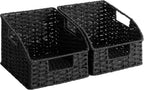 Water Hyacinth Pantry Baskets - Set of 2