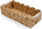 Wicker Toilet Paper Storage Basket