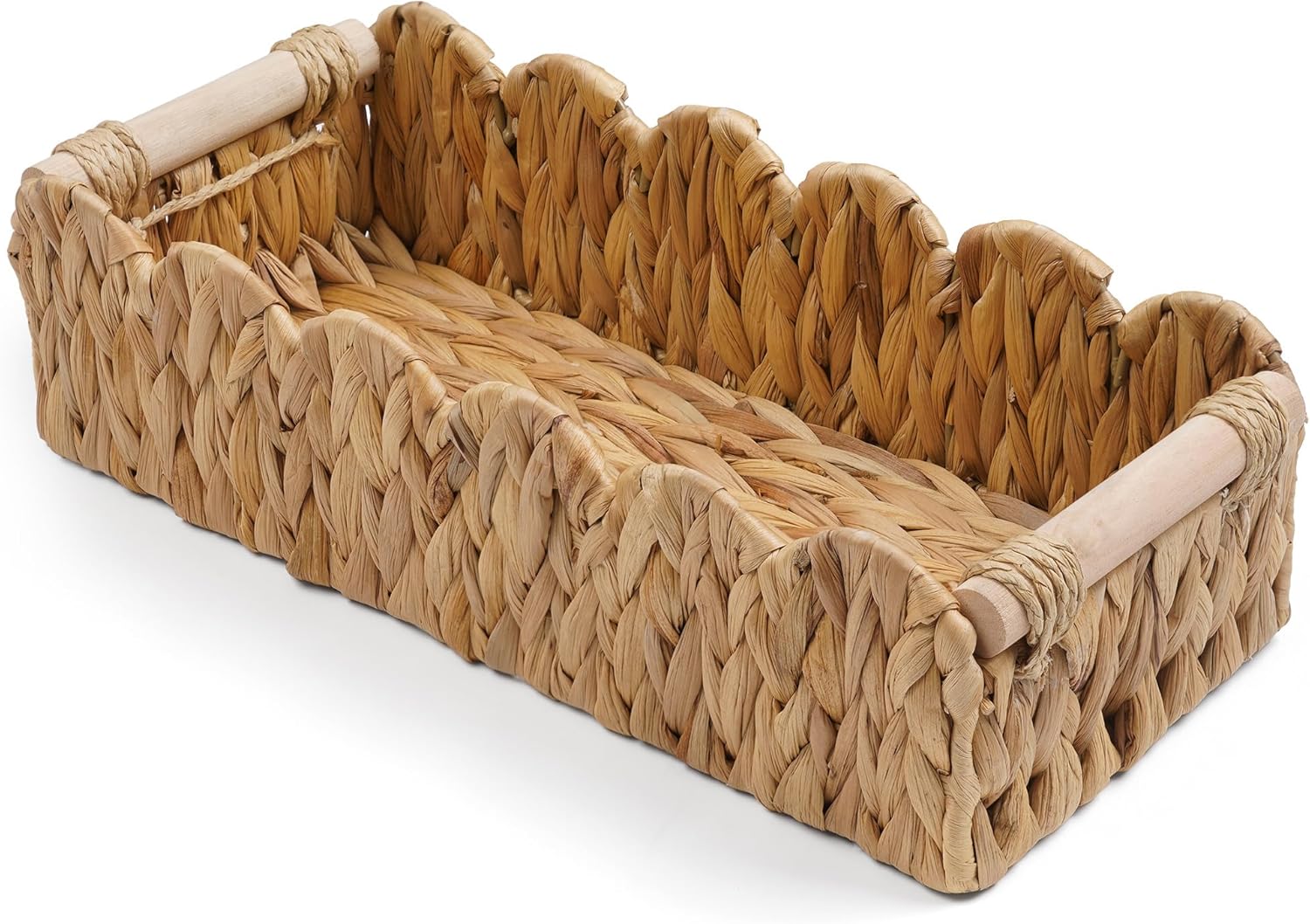 Wicker Toilet Paper Storage Basket