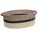 Mixed-Brown Woven Pet & Nursery Basket