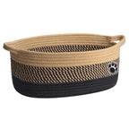 Mixed-Brown Woven Pet & Nursery Basket