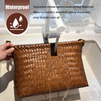 Large Handwoven Laundry Baskets - Set of 4