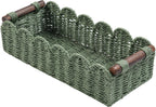 Wicker Toilet Paper Storage Basket
