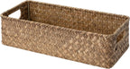 Water Hyacinth Toilet Paper Basket with Handles