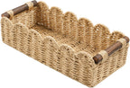 Wicker Toilet Paper Storage Basket