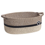 Mixed-Brown Woven Pet & Nursery Basket