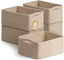 Small Cotton Rope Storage Baskets - Set of 5