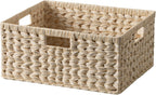 Wicker Storage Baskets for Shelves
