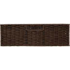 Rectangular Woven Paper Rope Storage Basket